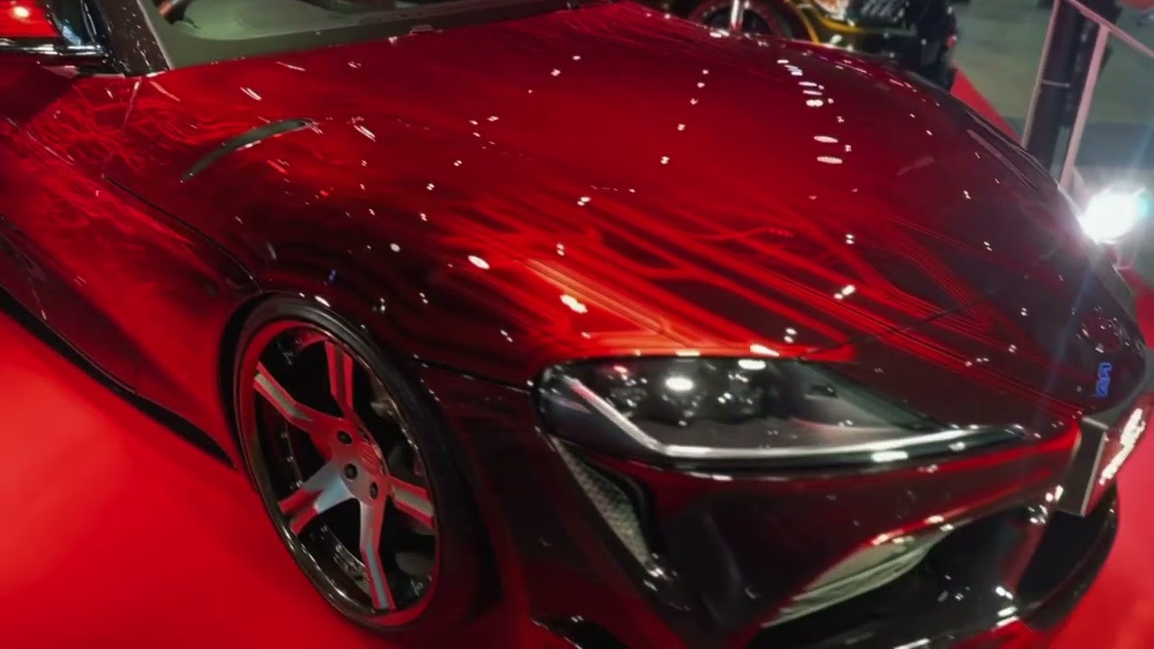 Tokyo Auto Salon ft. Toyota Supra by rohan Izawa art design