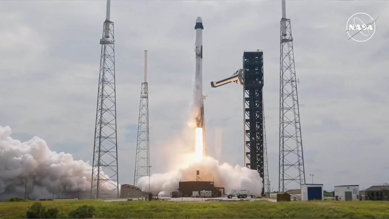 SpaceX launches Crew-9 astronauts to space station - Broadcast
