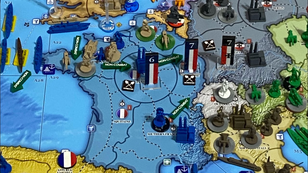 Global War 1914: Operation Albatross - French Republic Summer 1916