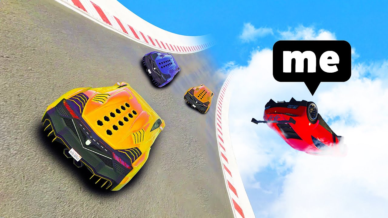 GTA 5 Races but its just.. pain and suffering