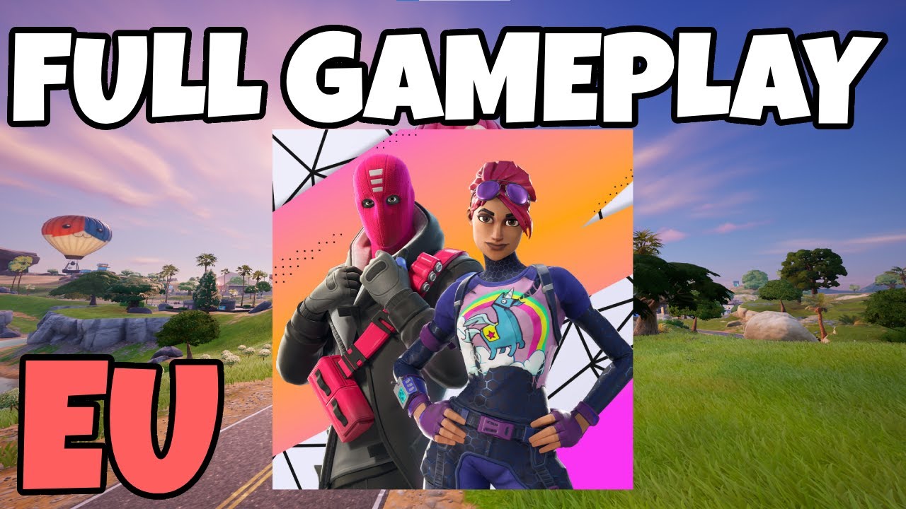 Duo Victory Cup EU (Full Gameplay)
