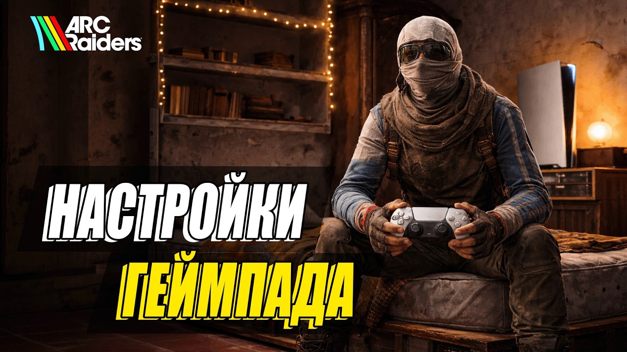 Настройки в Arc Raiders - полный разбор (геймпад, прицел, интерфейс и др.)