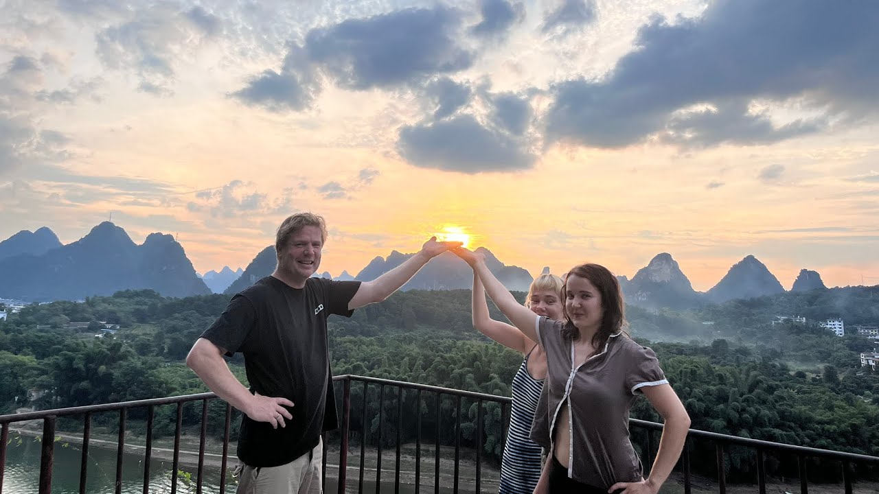 Yangshuo, Kina sommeren 2024