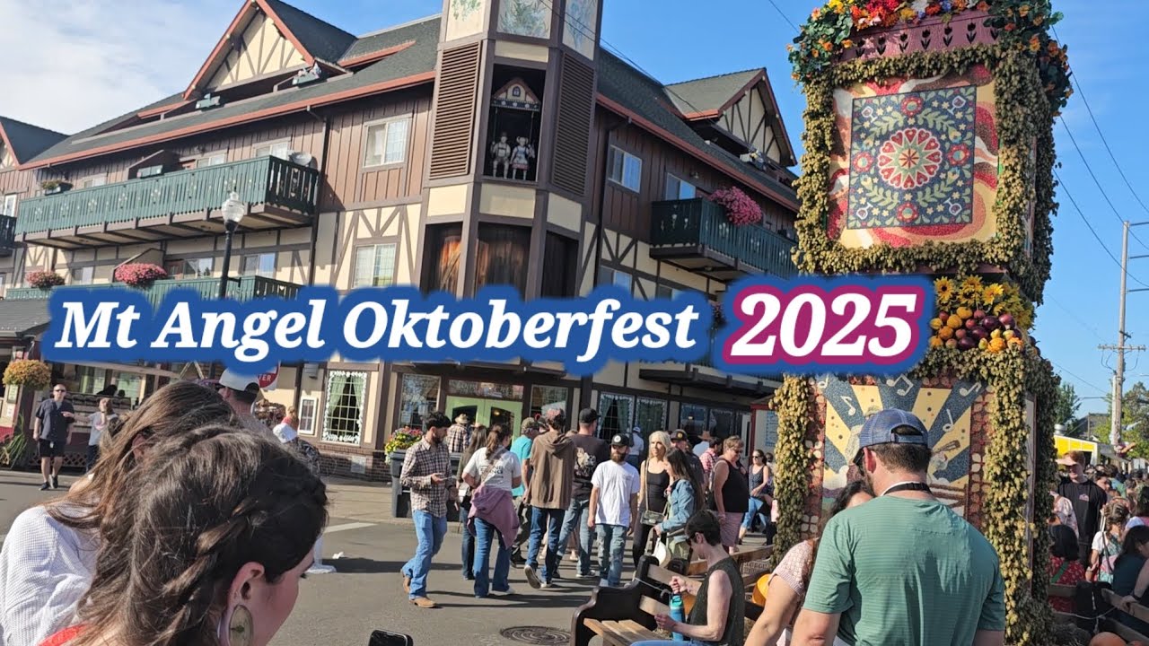 MT. ANGEL OKTOBERFEST 2025~ OREGON 🇺🇸 