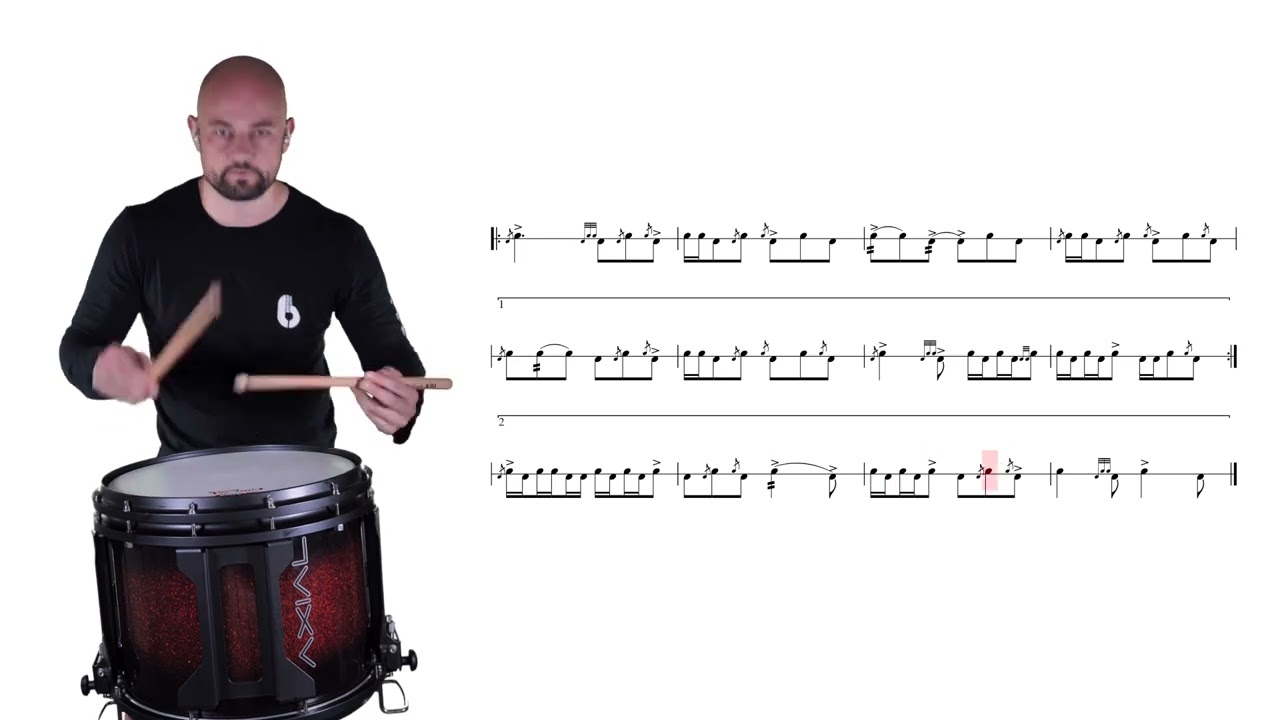 ‘Stuken’ Play along // Steven Shedden // ShedDrum