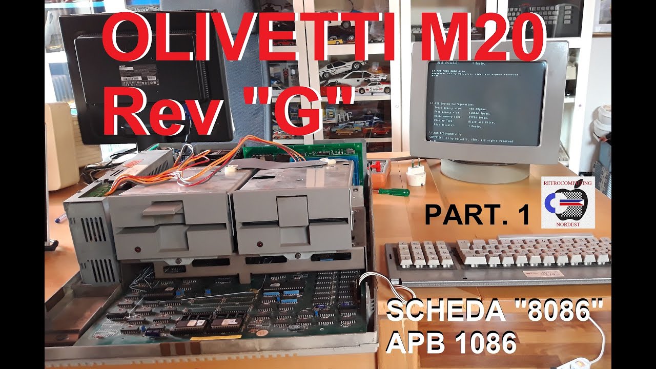 OLIVETTI M20 L1 Rev 