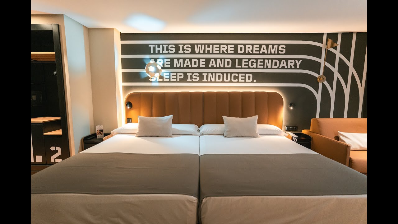 MAGIC SPORTS HOTEL l El esp&iacute;ritu deportivo hecho experiencia.