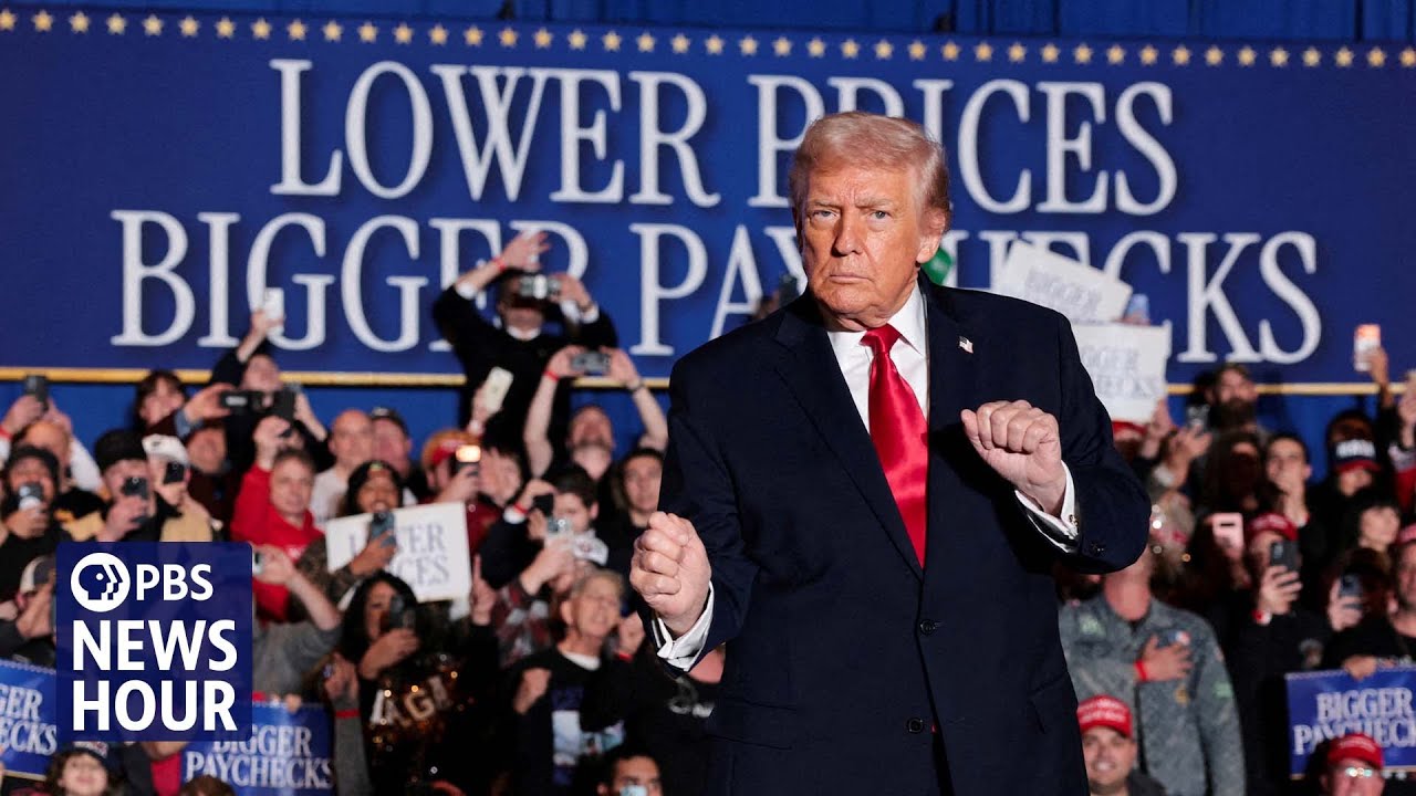 Trump gets worst economic ratings ever in new poll as Americans worry about affordability