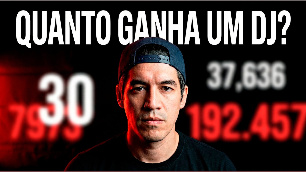 A Maior Mentira Sobre Quanto Ganha um DJ