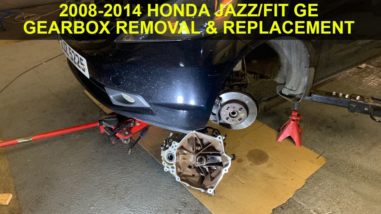 Honda Jazz/Fit GE, Gearbox & Clutch Replacement