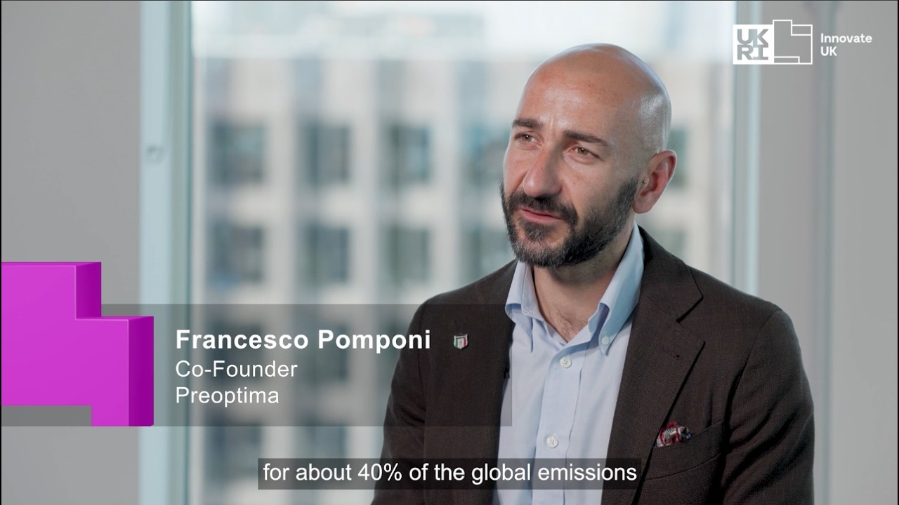 Innovate UK Net Zero Living Programme Case Study: Preoptima PACER