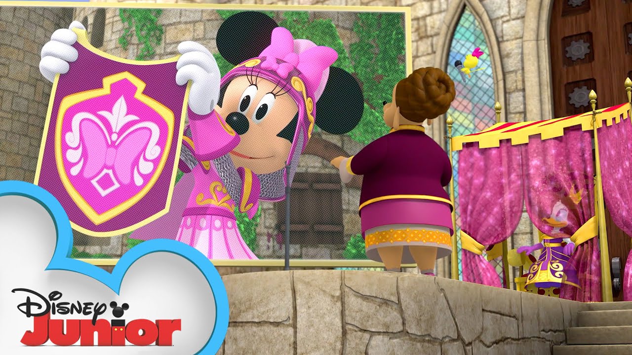Medieval Games! | Mickey Mouse Mixed-Up Adventures | @disneyjr