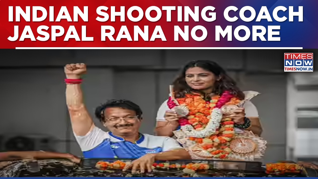 Olympic Shooting Coach Jaspal Rana Dies After Heart Complications; NRAI Confirms Tragic Loss