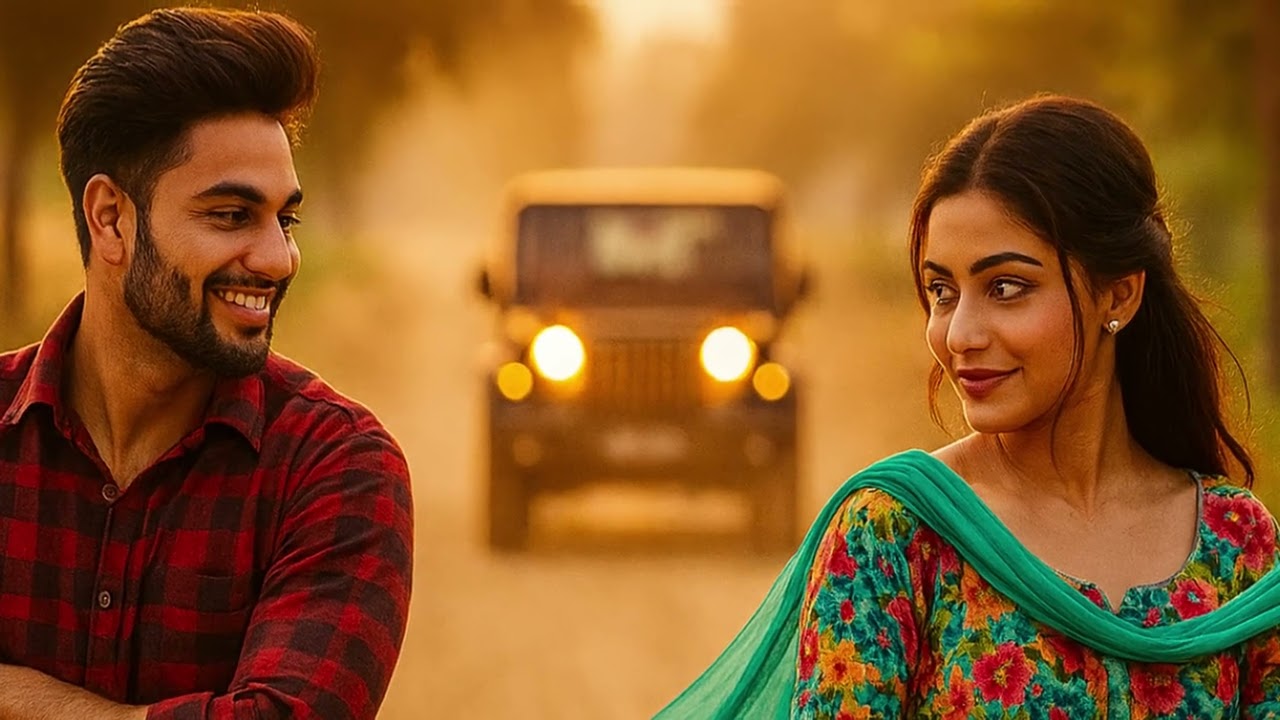 Mere pind de gehre marda | Punjabi Village Romance Vibes | Jatt x Kurti Girl Story