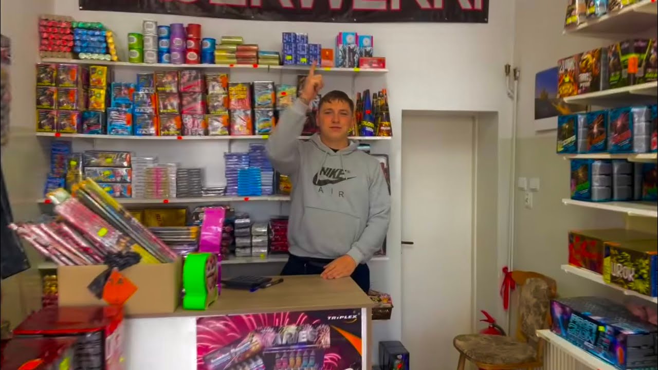 POLEN FEUERWERK SHOP IN SLUBICE 2024 MIT @StreetFireworker ! 🔥🧨