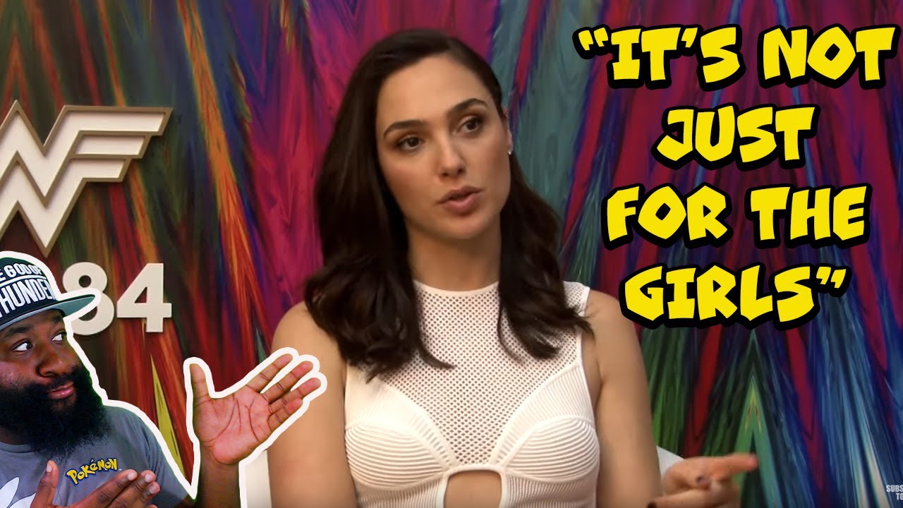 Gal Gadot Says Wonder Woman 1984 Is NOT Just 'For The Girls'