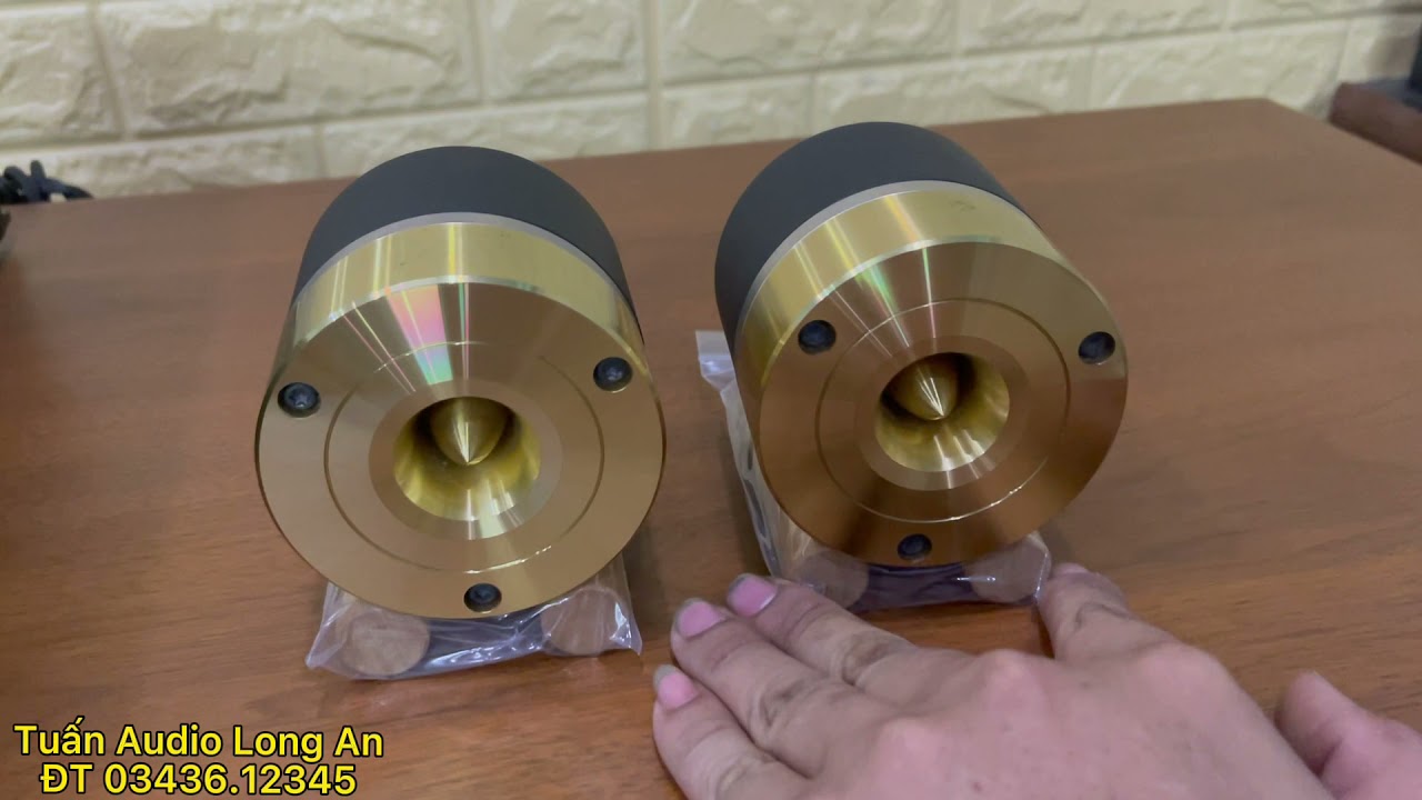 ( đã bán) Supper Treble FOSTEX T-900A quá đẹp quá hiếm. Tiếng treble cực mạnh.