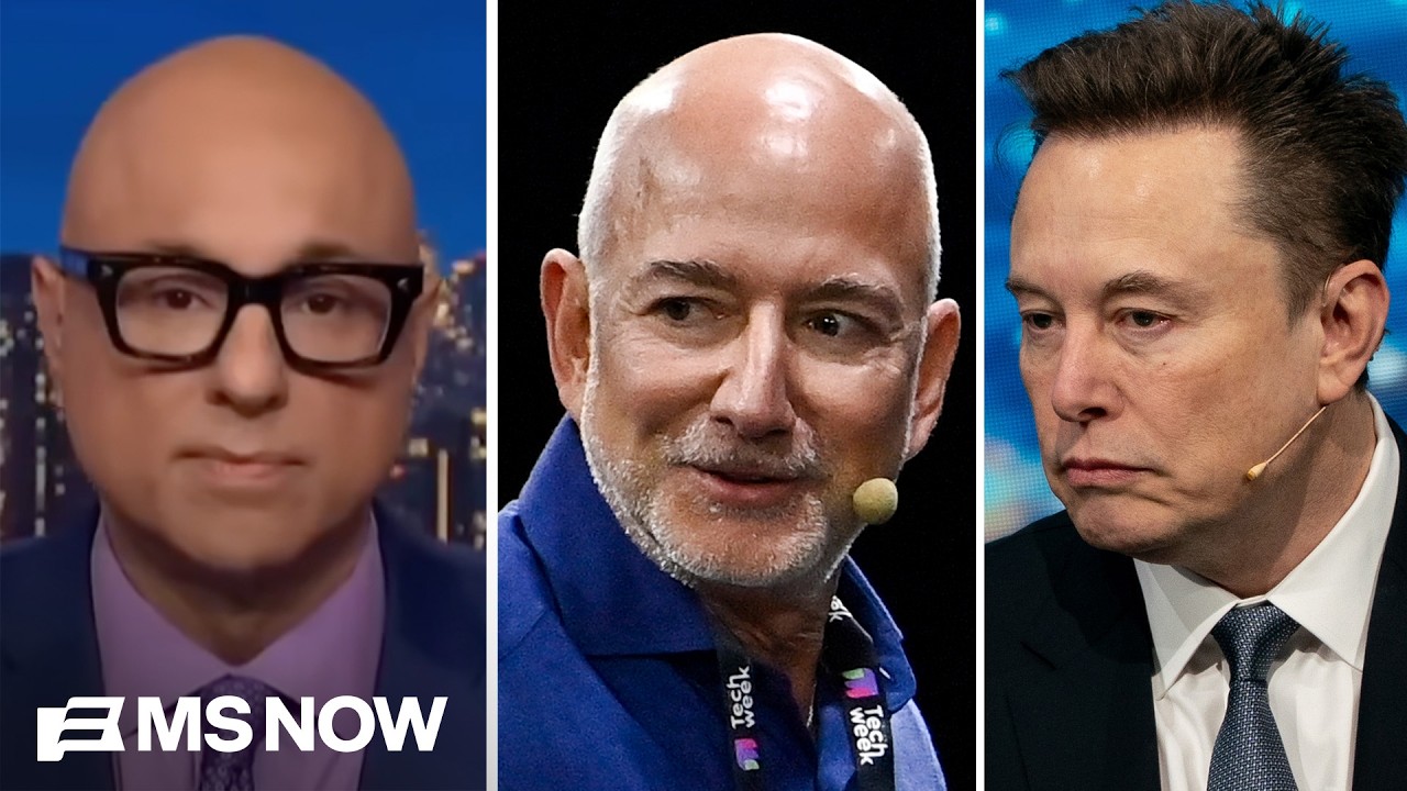 'The biggest welfare cheats': Billionaire wealth skyrockets in Trump era&nbsp;