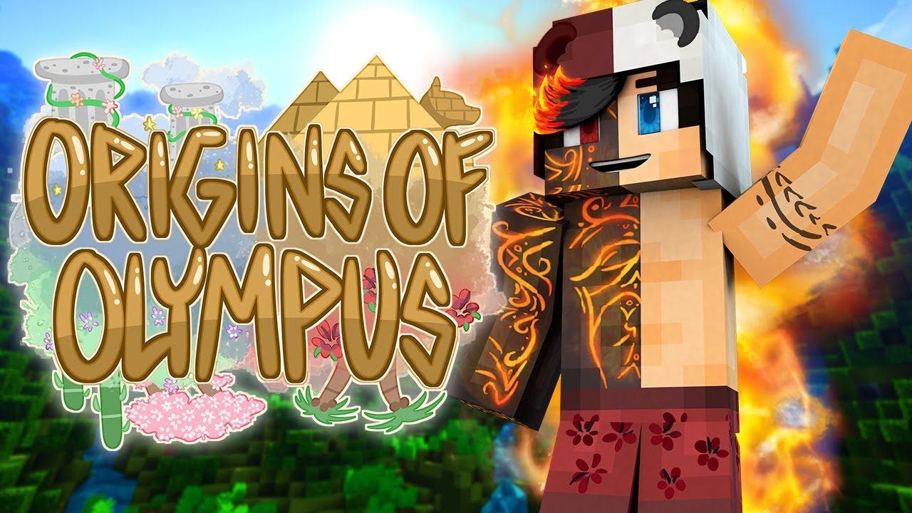 Minecraft Origins of Olympus Season 2 | OFFICIAL INTRO TRAILER (Minecraft Percy Jackson Roleplay