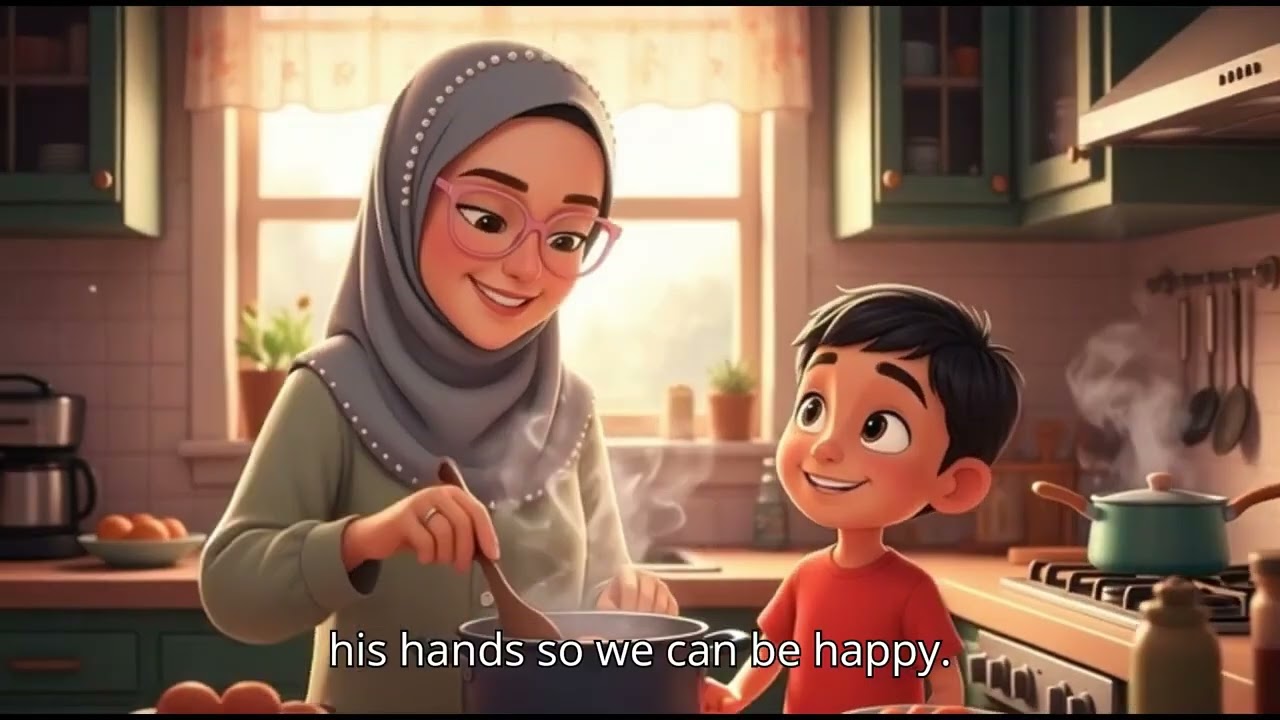 🌙 A Beautiful Islamic Bedtime Story for Children | Respecting Parents | Animated Moral Story