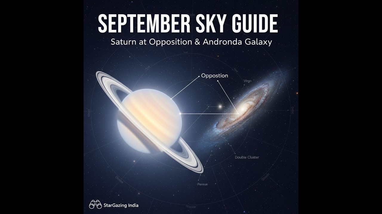 What to See in the Night Sky This Week: Your September Stargazing Guide! #stargazingindia
