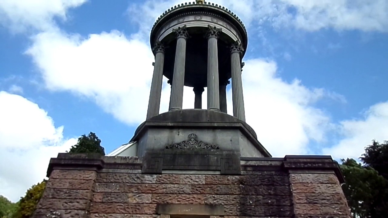 The Burns Monument and Gardens, Alloway, Ayrshire