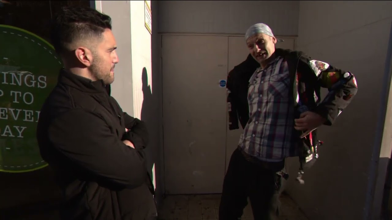 'No Place to Call Home' Homelessness Series | Part 1 | ITV News Meridian | Joe Coshan