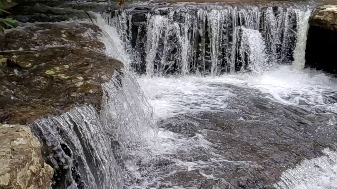 Mash fork falls, camp creek state park