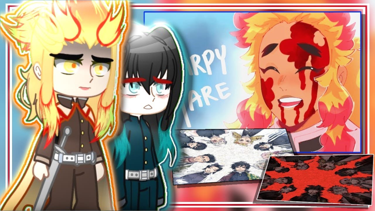 •|😥🤍| Hashiras Reacting a Harpy Hare  |😰🪢|•  - |🇺🇸🇧🇷| -  (AMV DEMON SLAYER) - [GC] - ghostbite