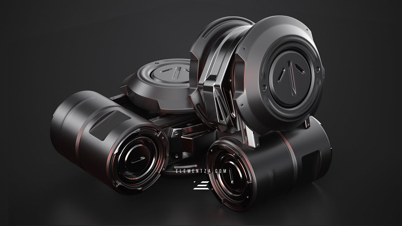 3D Modeling in Maya // Hard Surface [PT.4]