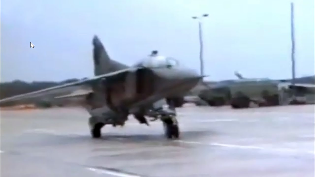 JBG-37 | Überführung der MiG-23UB nach Laage