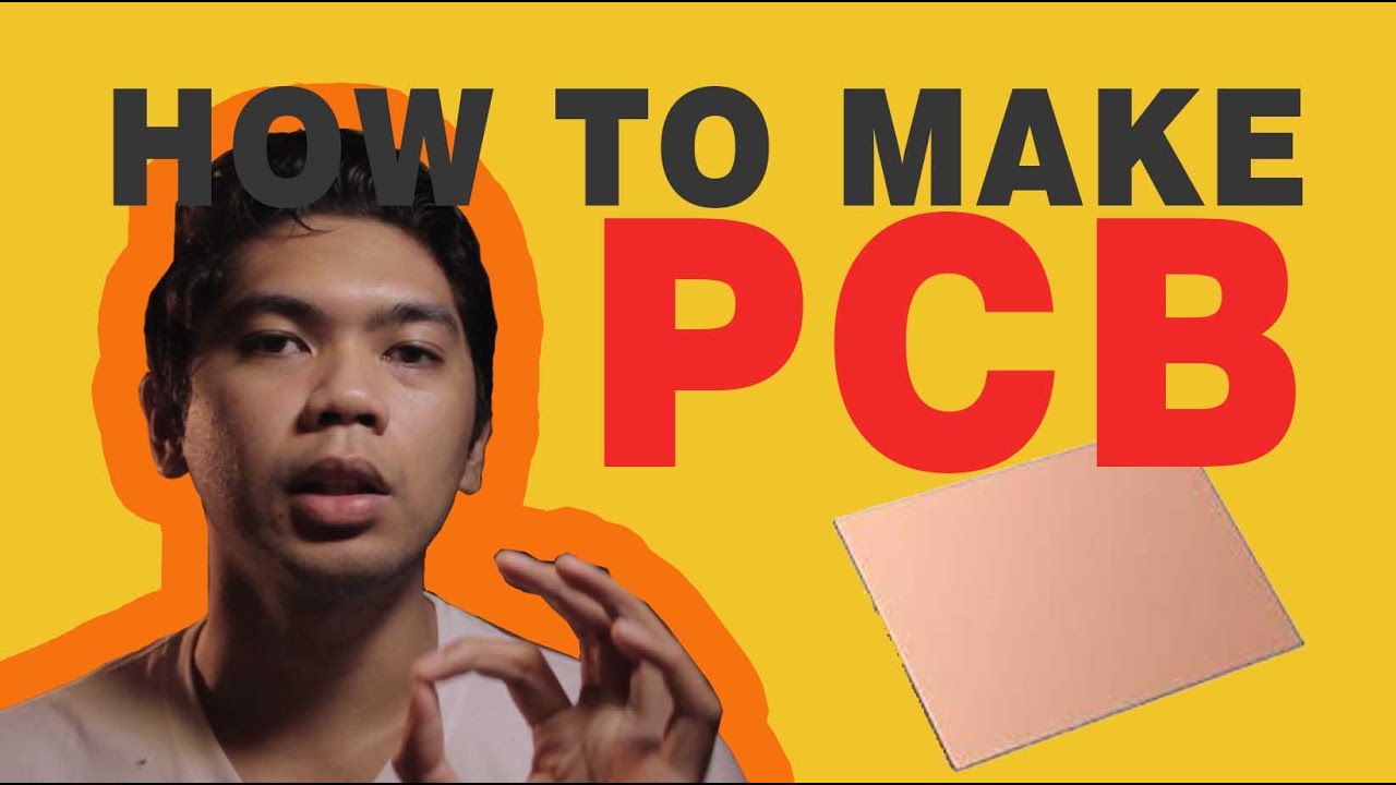 [HOMEMADE ENGINEERING] PCB Making tutorial: Gumawa ng Printed Circuit Board sa Bahay