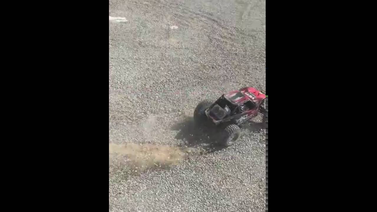 remote control Yeti XL RC car