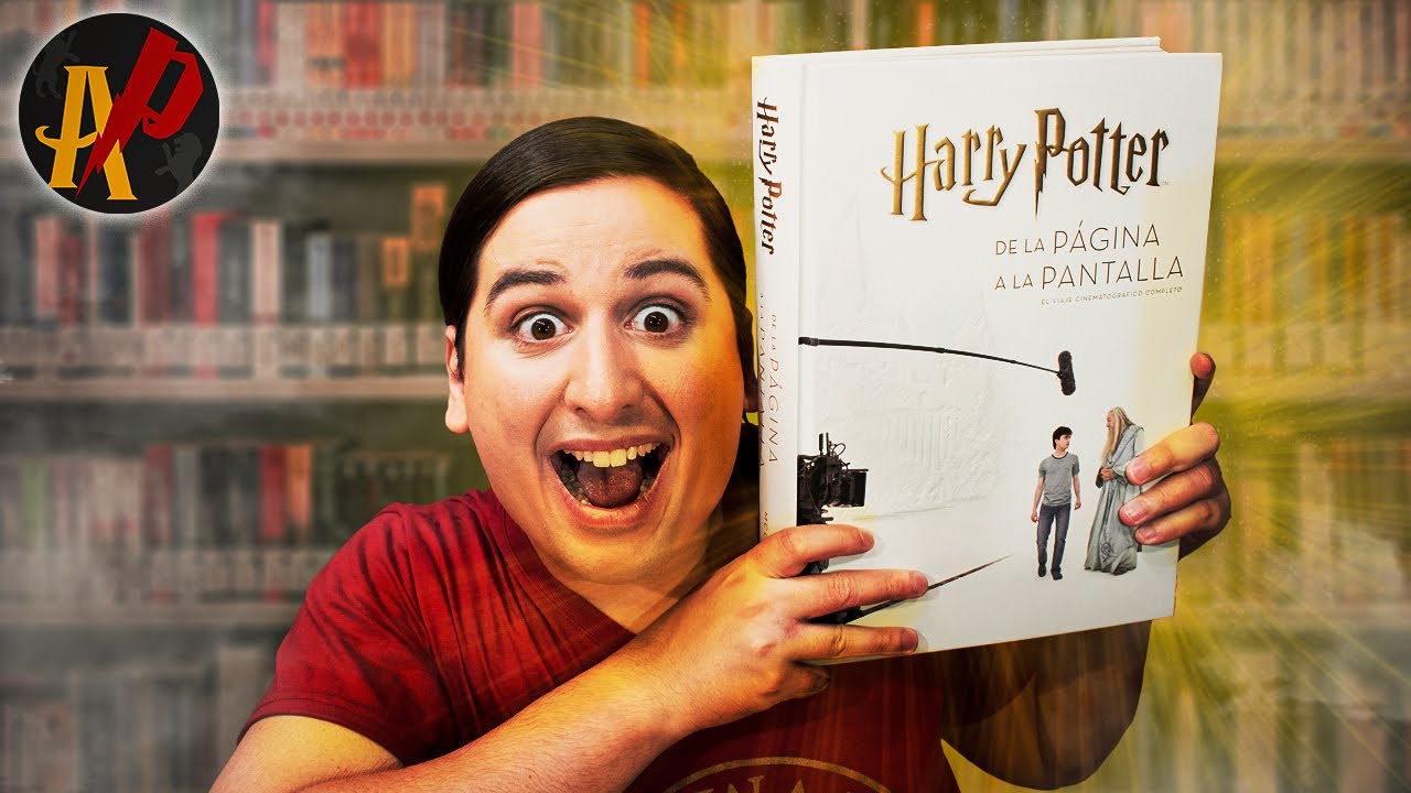 El Libro MÁS GRANDE - Harry Potter de la Página a la Pantalla *REVIEW* | ArgenPotter