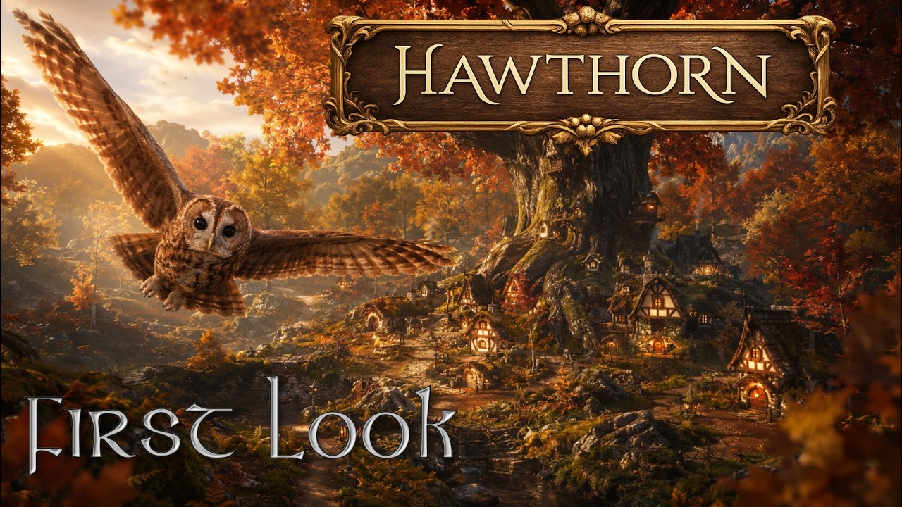 Самая красивая новая песочница-RPG? | Геймплей прототипа Hawthorn