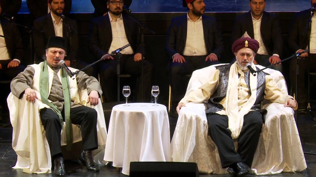 Ottoman Sufi Night By Sheikh Bahauddin Adil Part 9