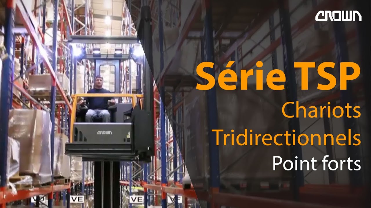 Chariots Tridirectionnels TSP 7000