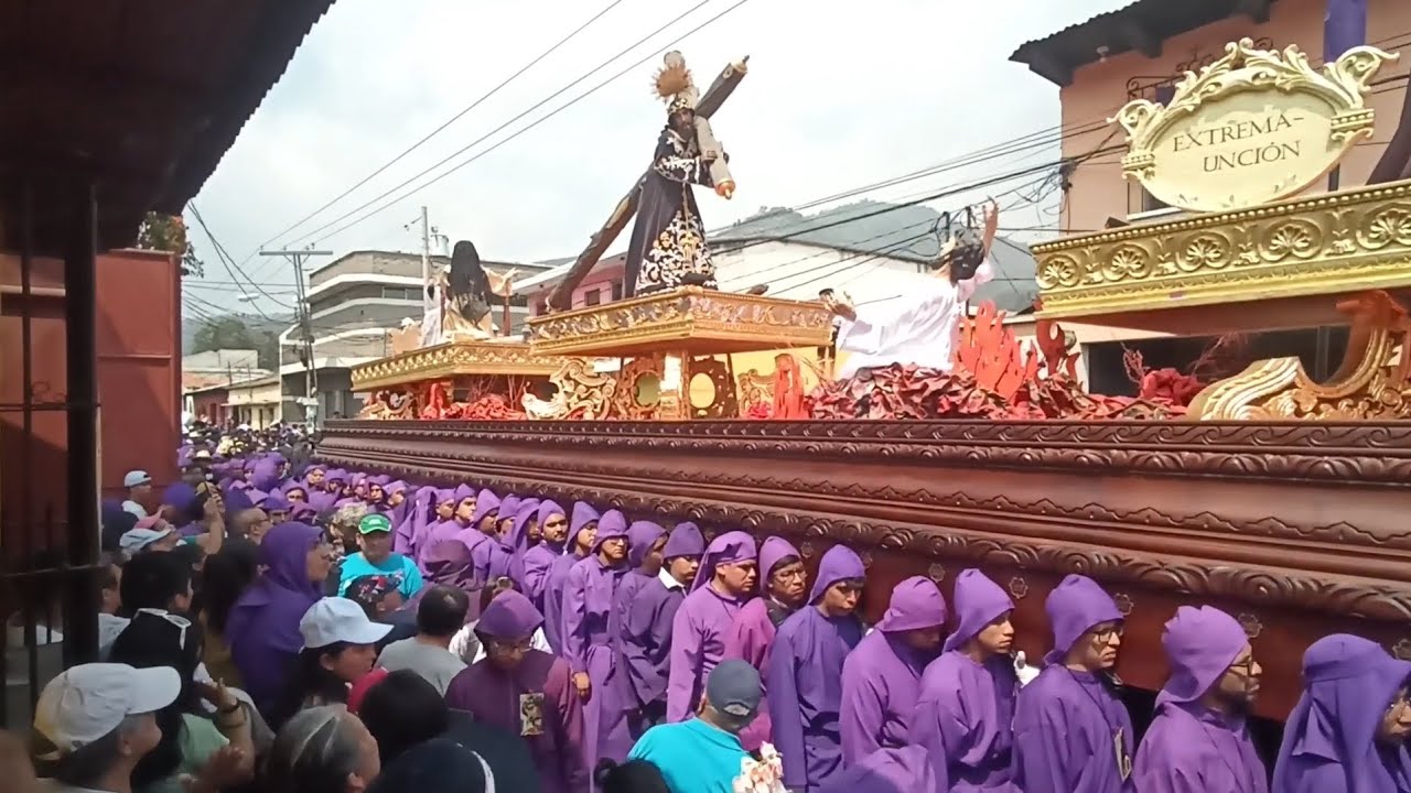 [Recuerdos Del Pasado] Paso Procesional: Señor Nazareno de Jocotenango.