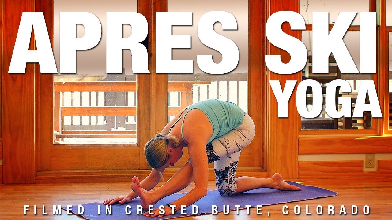 Apres Ski (post workout) Yoga Class - Five Parks Yoga (30 Min)
