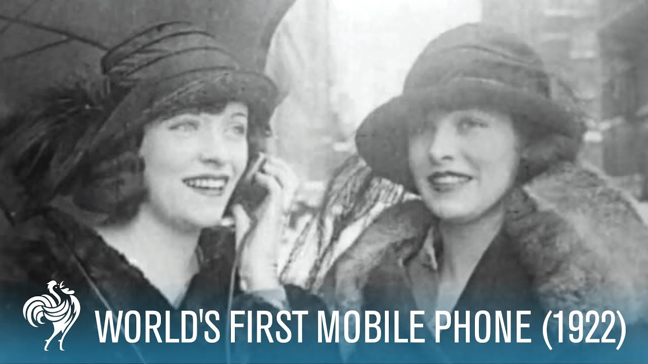 World's First Mobile Phone (1922) | British Path&eacute;
