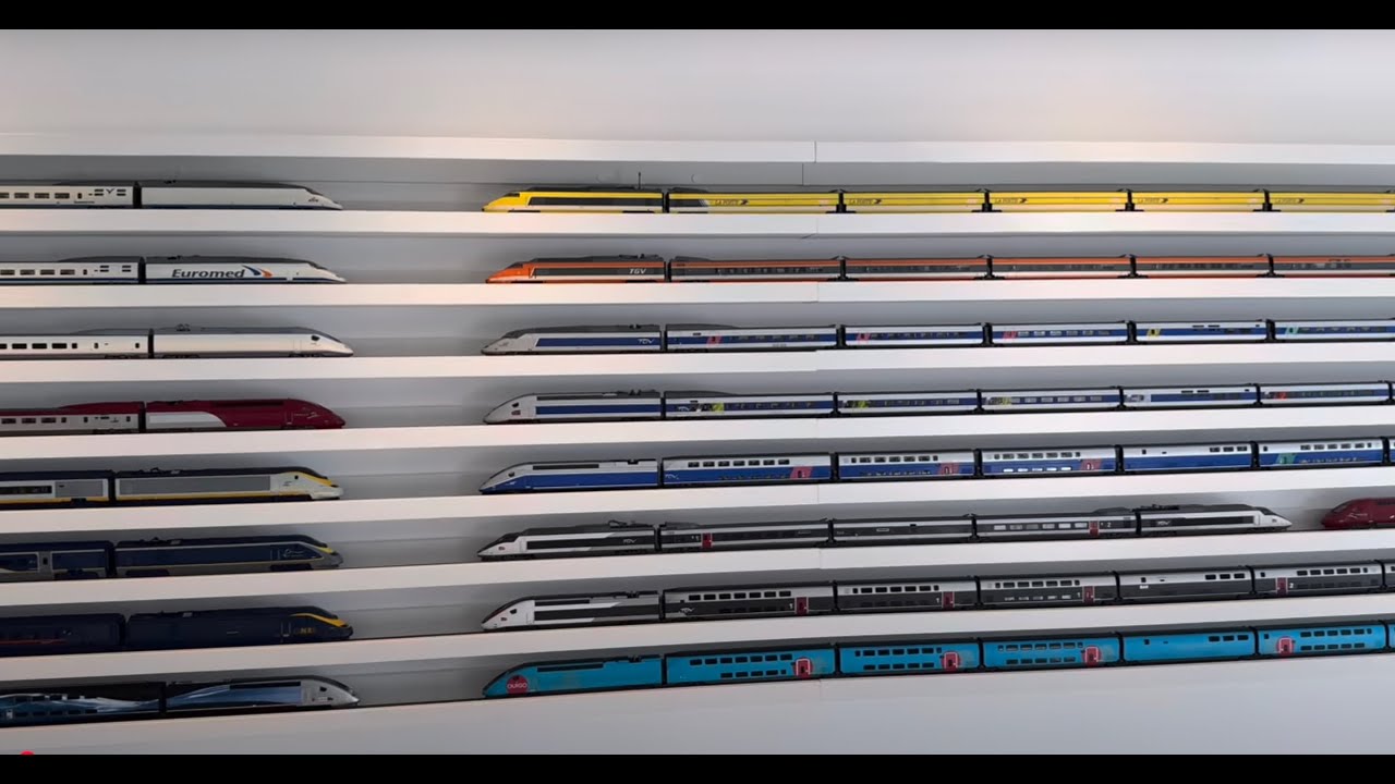 All my TGV trains