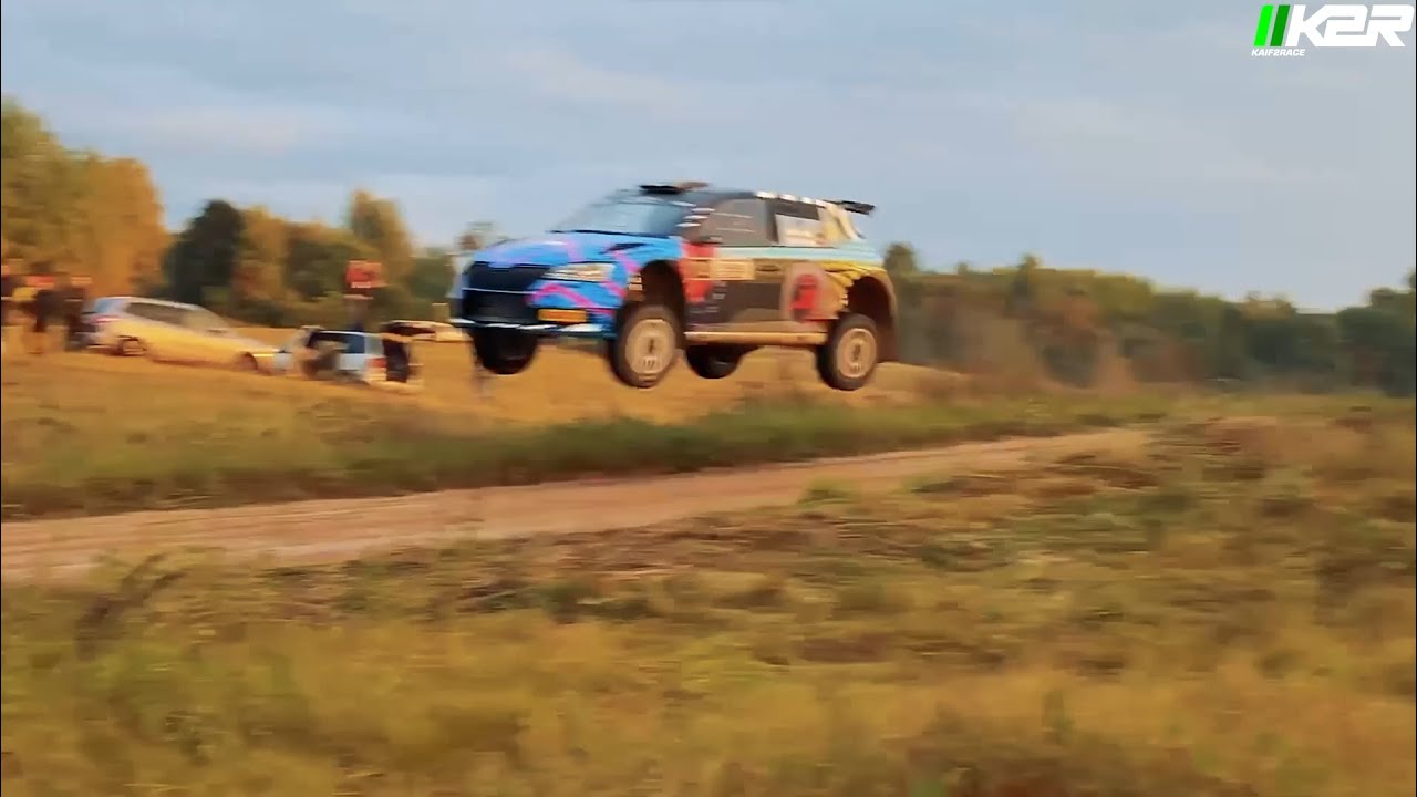 SAMSONAS RALLY UTENA 2022! Lietuvos ralio čempionato paskutinis, 6-asis etapas!
