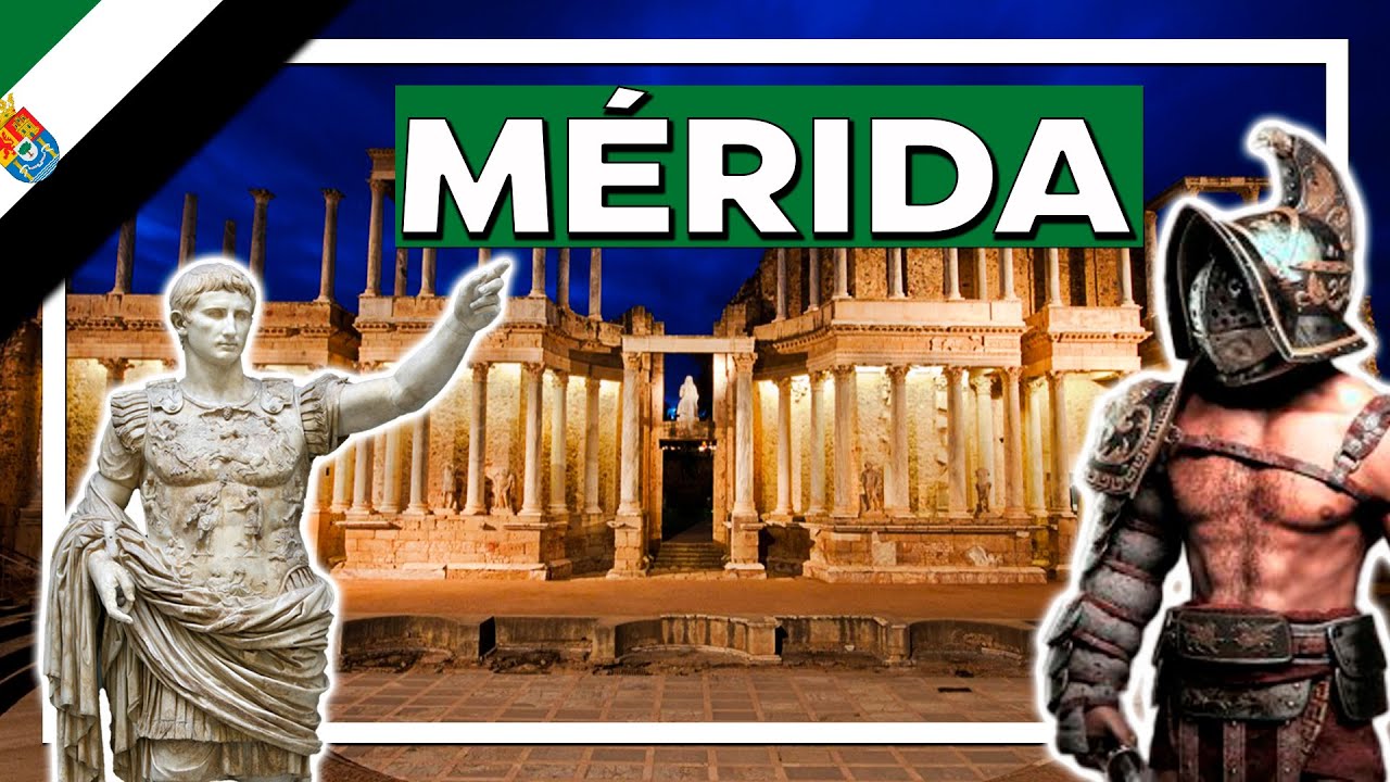Descubre MÉRIDA 🏛️ qué ver y hacer en Mérida (Extremadura, España)