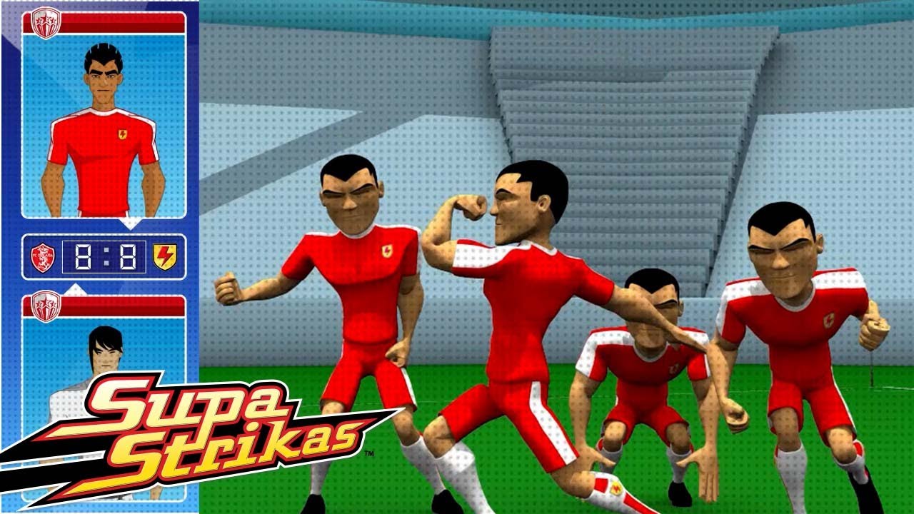⚽ Supa Strikas Tiger VS Nakama FC. ⚽ | Partido De Hoy | El juego hermoso | Supa Strikas Español