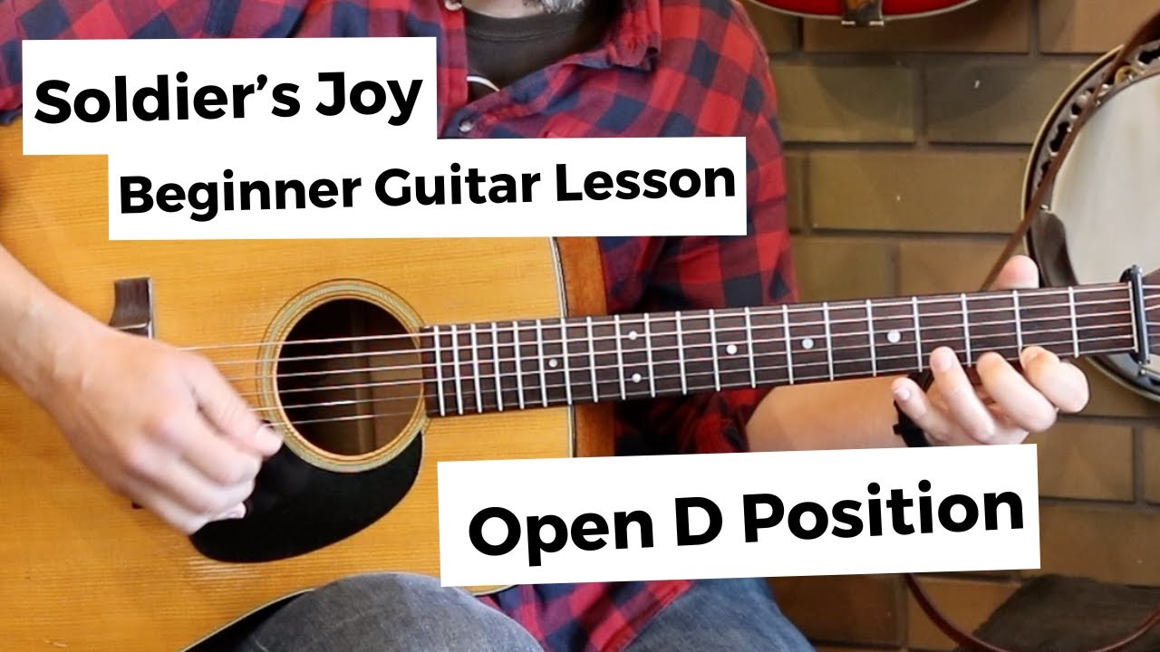 Soldier's Joy: Beginner Guitar Lesson