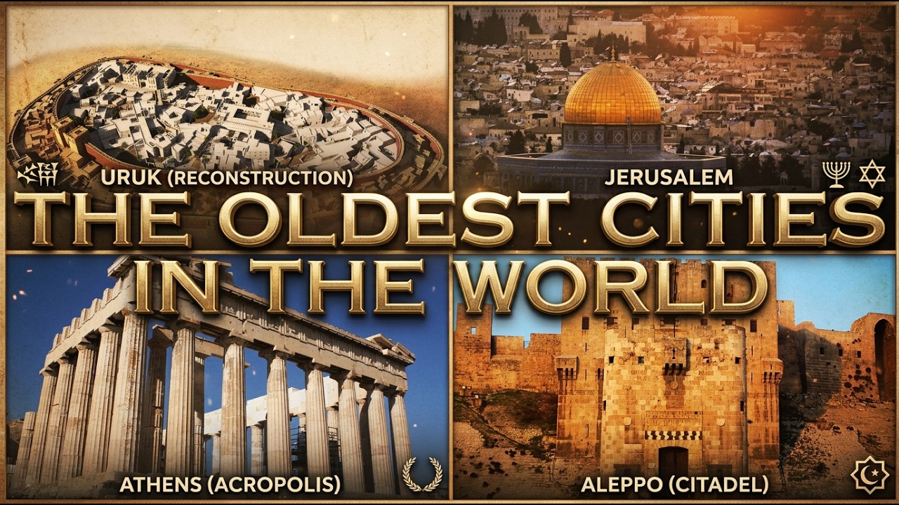 Top 10 Oldest Cities in the World Still Inhabited Today