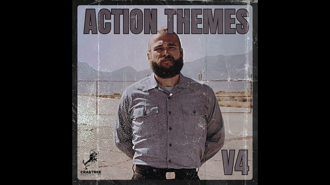 Crabtree Music Library - Action Themes Vol. 4 | Royalty Free Sample Pack