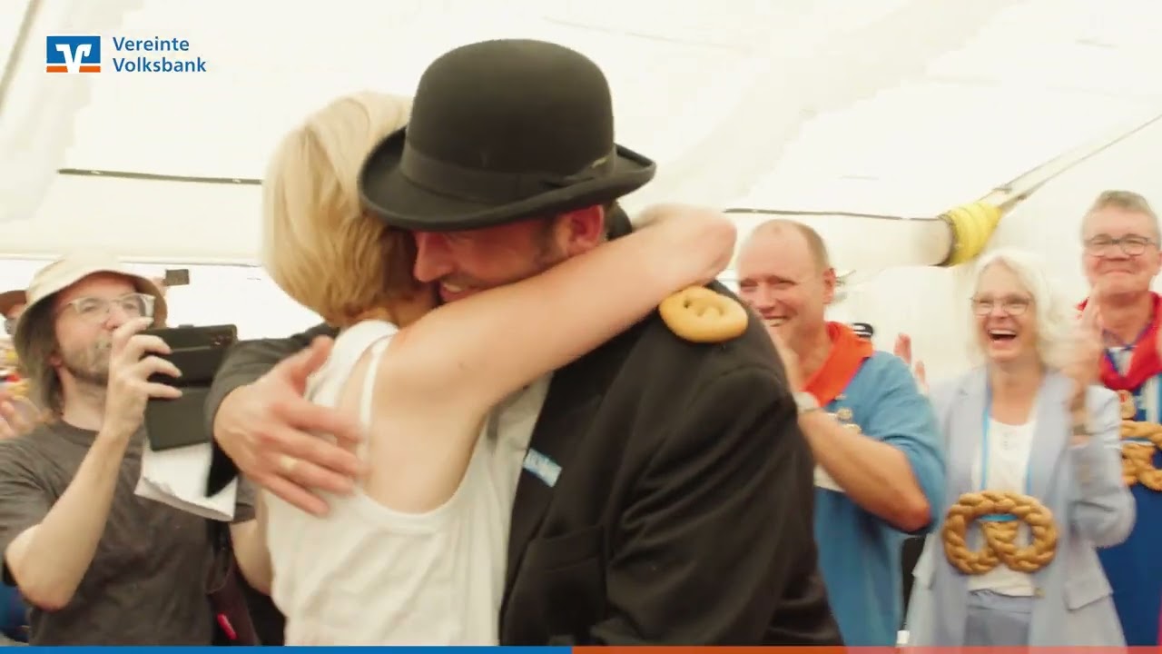 Brezelfest in Kirchhellen – und wir von der Vereinten Volksbank mittendrin!