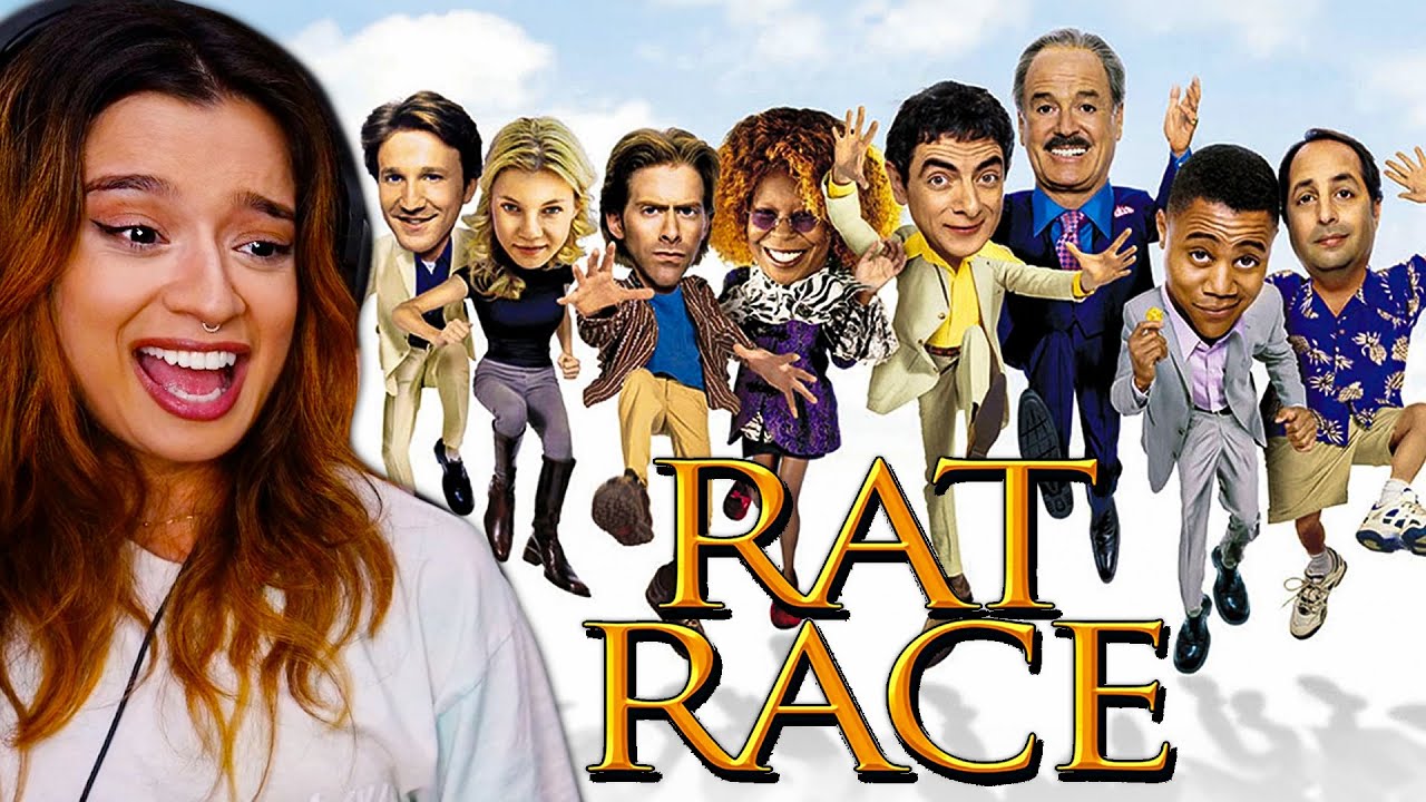 I LOVED Rowan Atkinson in 'Rat Race (2001)' First Time Watching Movie Reaction