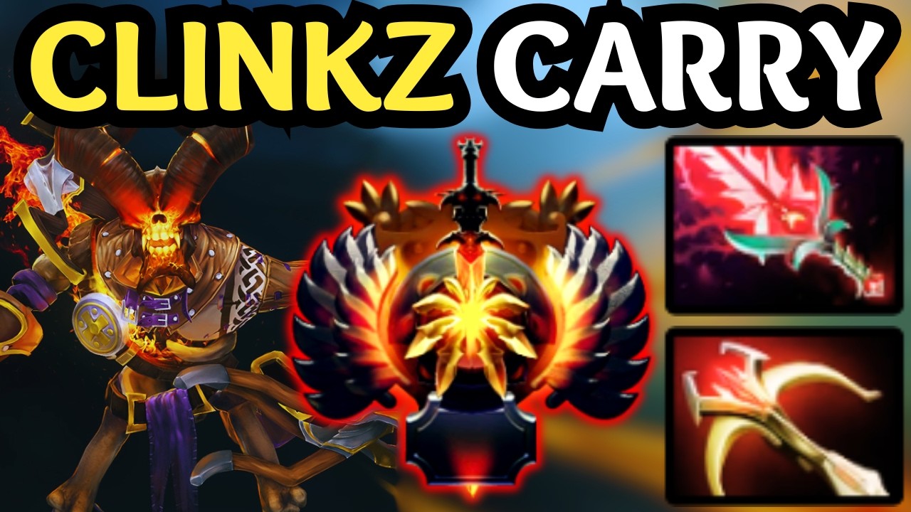🔥 24 Kills CLINKZ Carry — Impossible to Stop! 🔥 Dota 2 Gameplay